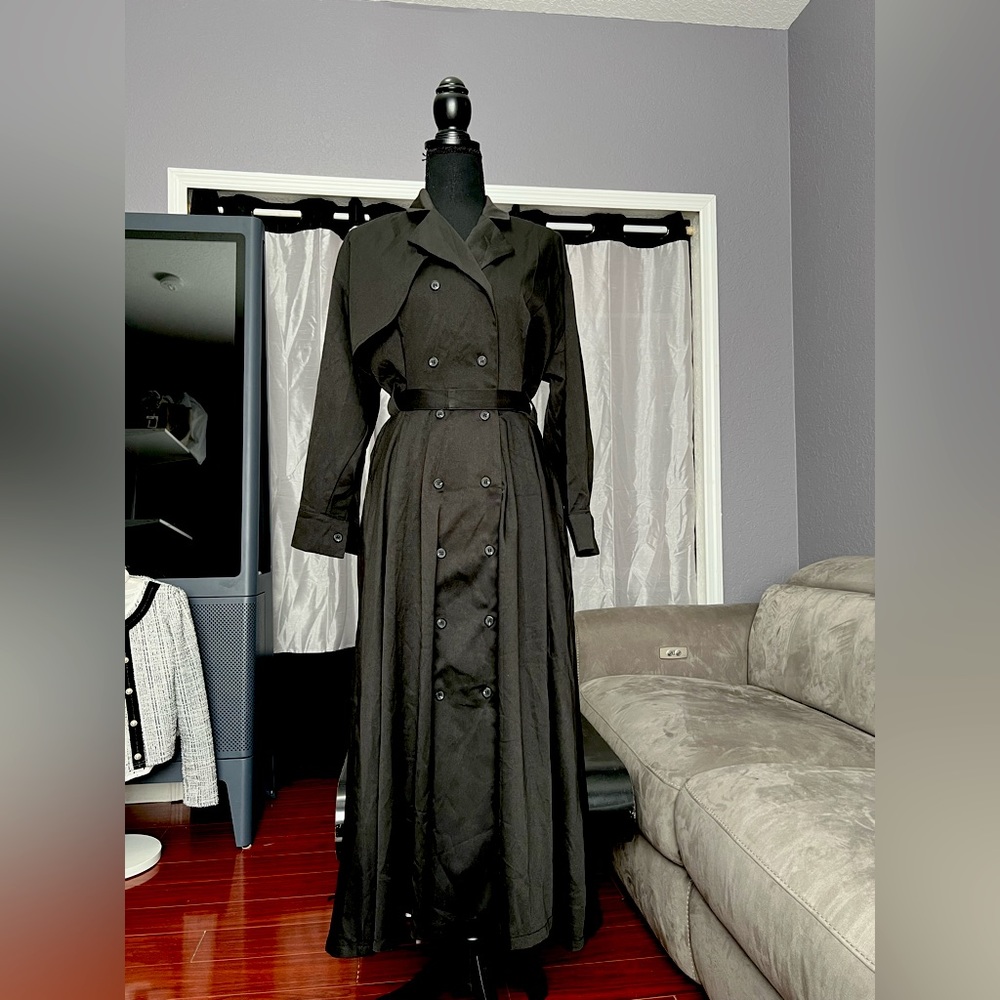 Trench Coat / Dress